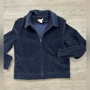 Limited Chinos Navy Corduroy Jacket Small